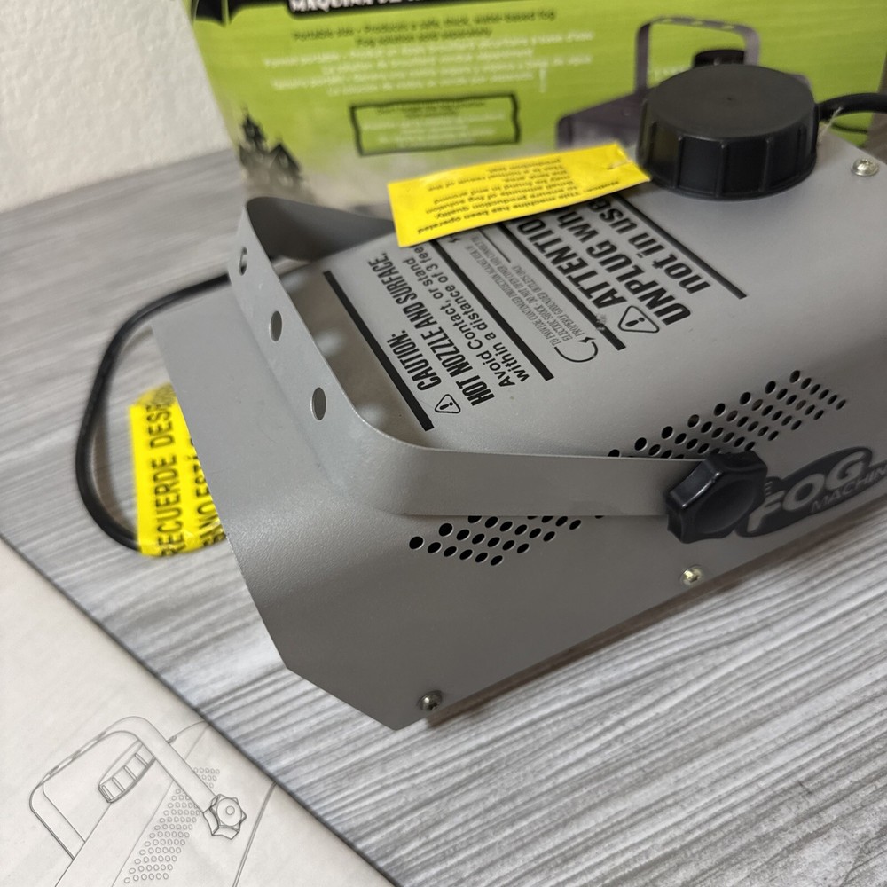 The Fog Machine Model #0025956