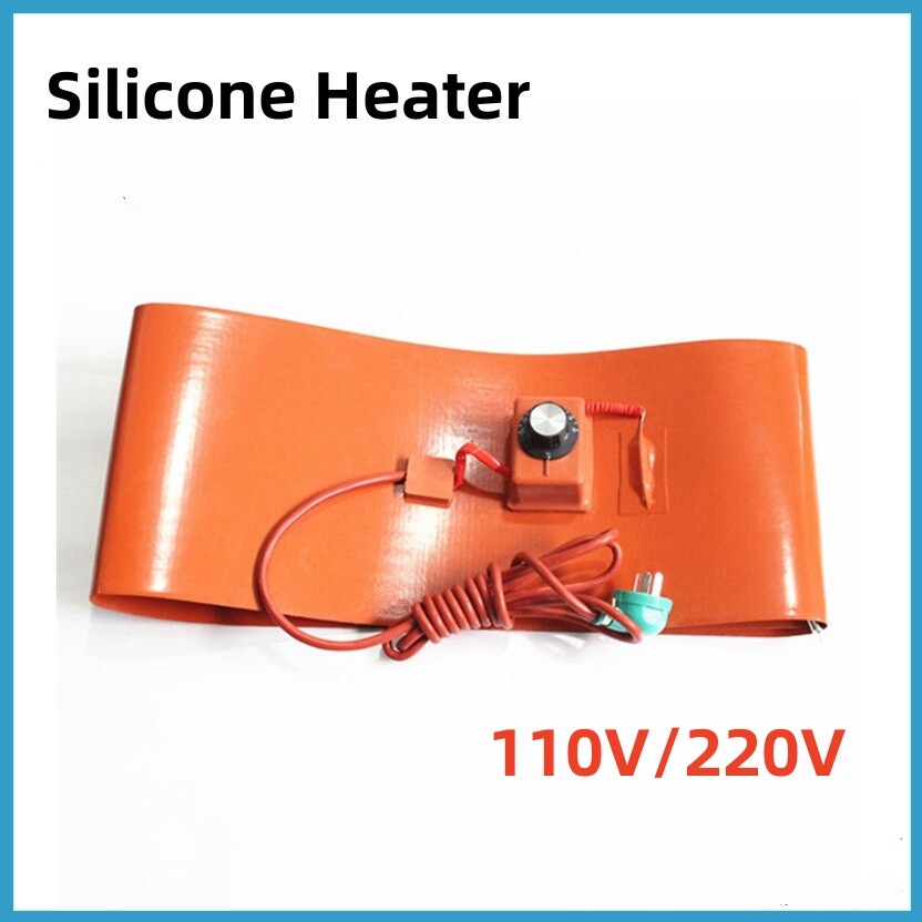 36x5.9 inch 110V/220V Silicone Heating Pad/for Guitar Side Bending W/Controller