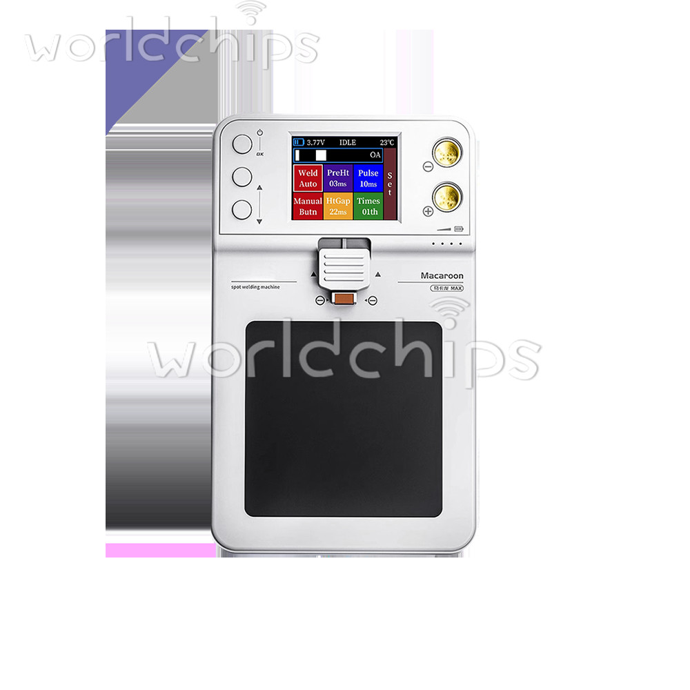 Integrated Spot Welding Machine 5V 650A Macaron Support Double Pulse Spot Welder