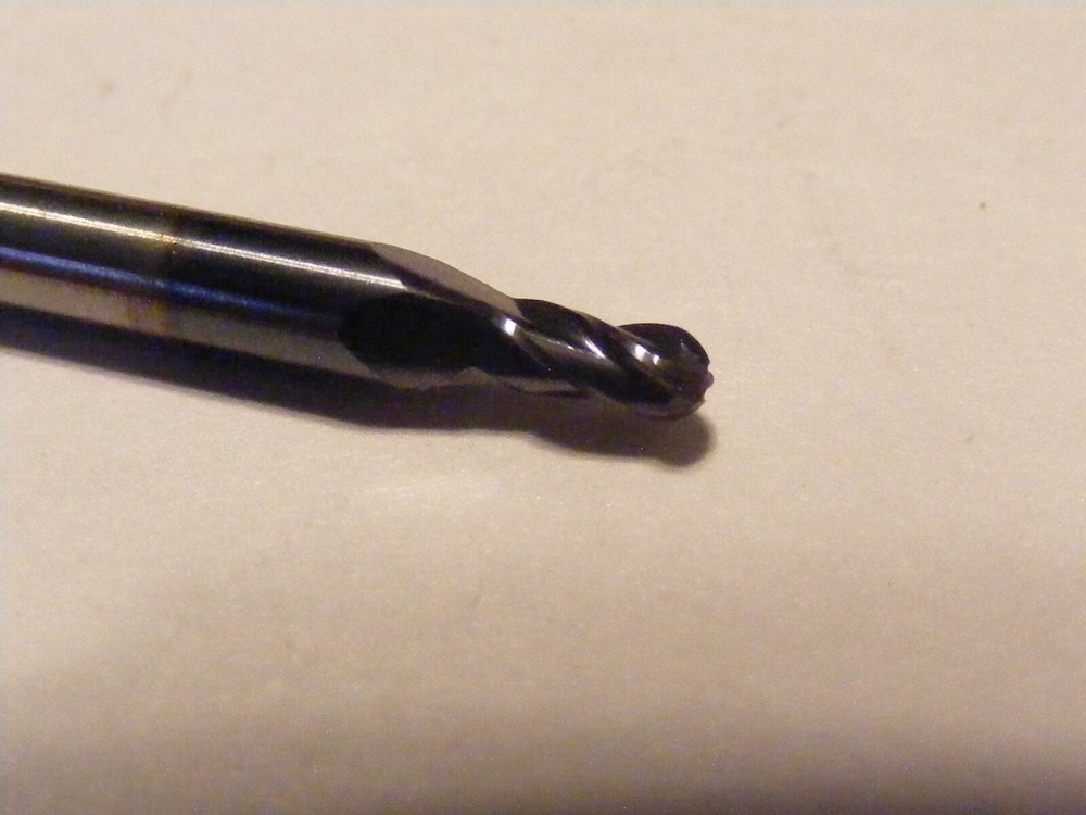 1 - GARR Tool End Mill 04537 990MA 2mm