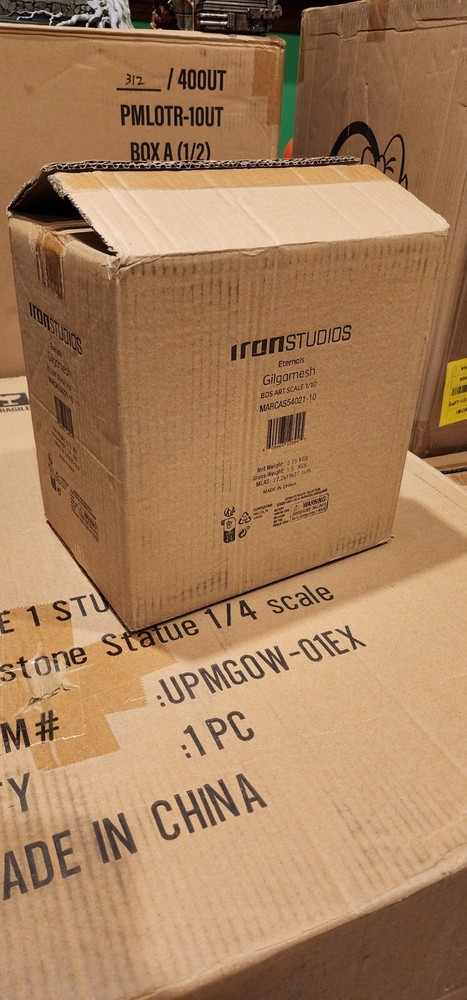 Gilgamesh- Eternals - Marvel MCU - Iron Studios Statue 1/10 Scale