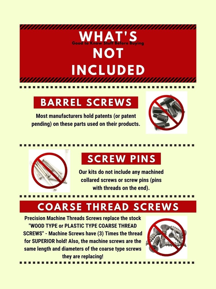 RCScrewZ Stainless Screw Kit tri002 for Trinity Reflex NT/Team | KIT