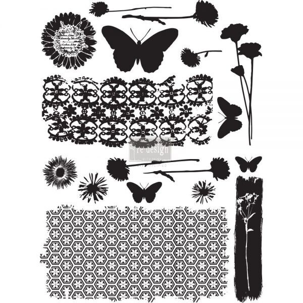 SPRING RADIANCE Adhesive Transfer