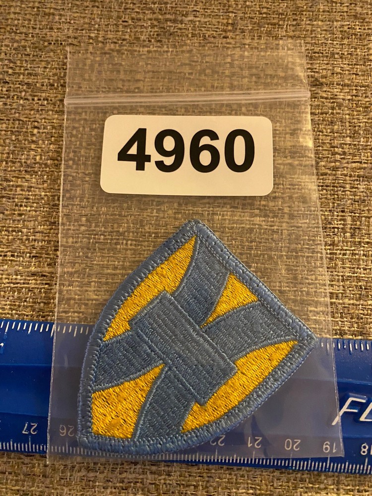 US Army 21st Support Sustainment Command Full Color Patch INV4960