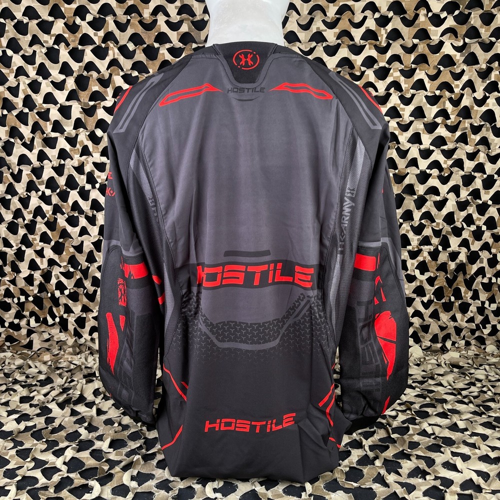 NEW HK Army Hostile Proline Paintball Jersey - Red - Large