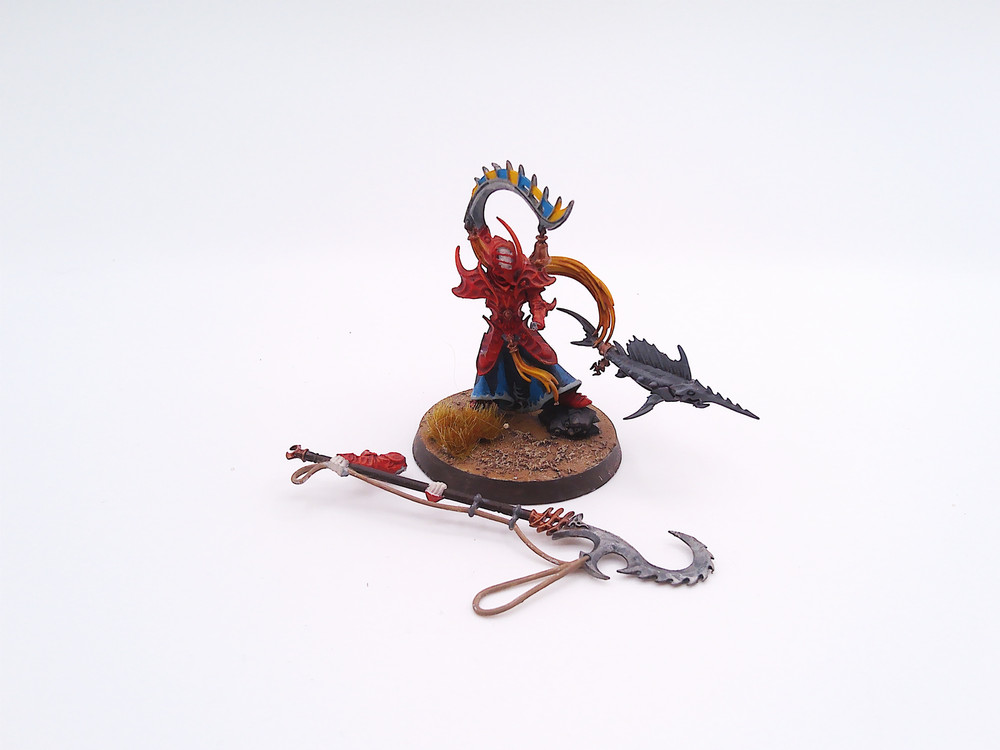 Isharann Soulrender [x1] Idoneth Deepkin [Warhammer AoS] Work Required