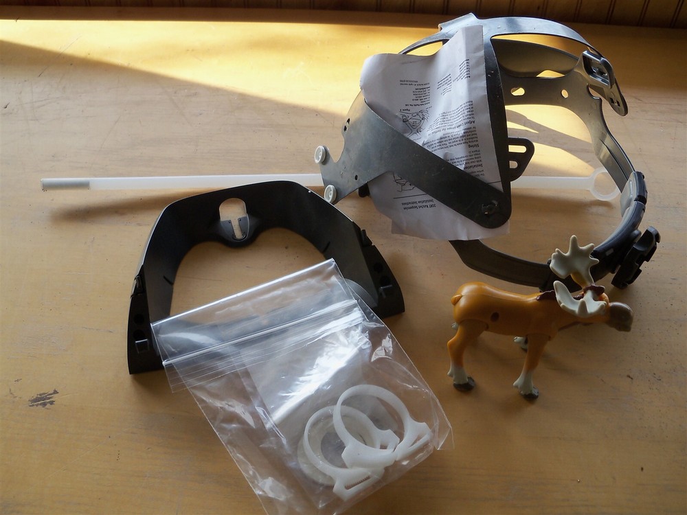 Bullard 20RT head band & PA1BTS4 Clamps