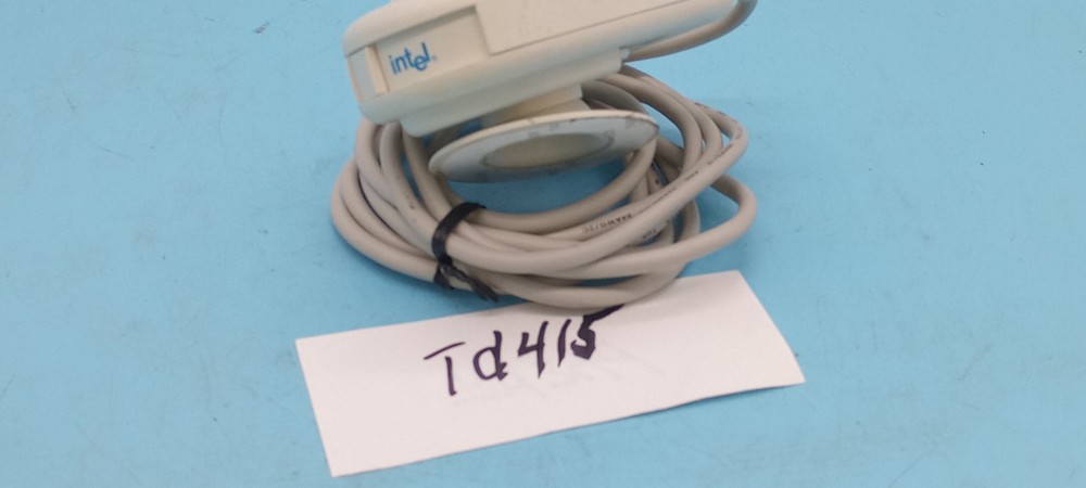 Intel CS330 Vintage USB Wired PC Webcam Video Camera