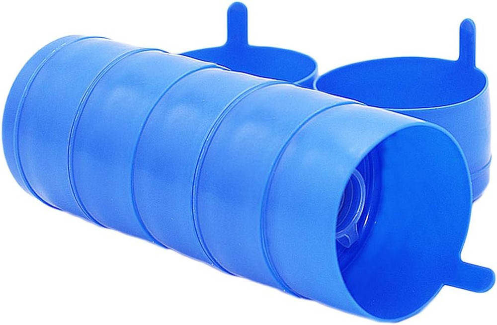 30 Pack Non Spill Caps,Reusable 55Mm 3 and 5 Gallon Water Bottle Snap on Cap,Rep