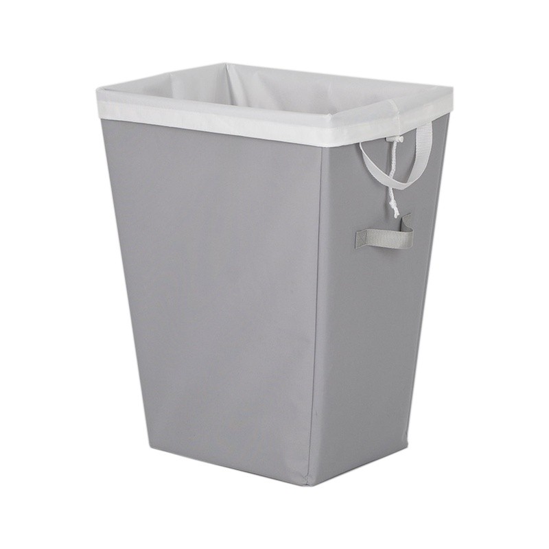 Rectangular Laundry Hamper W/ Removable Liner Durable Polyester Storage Basket