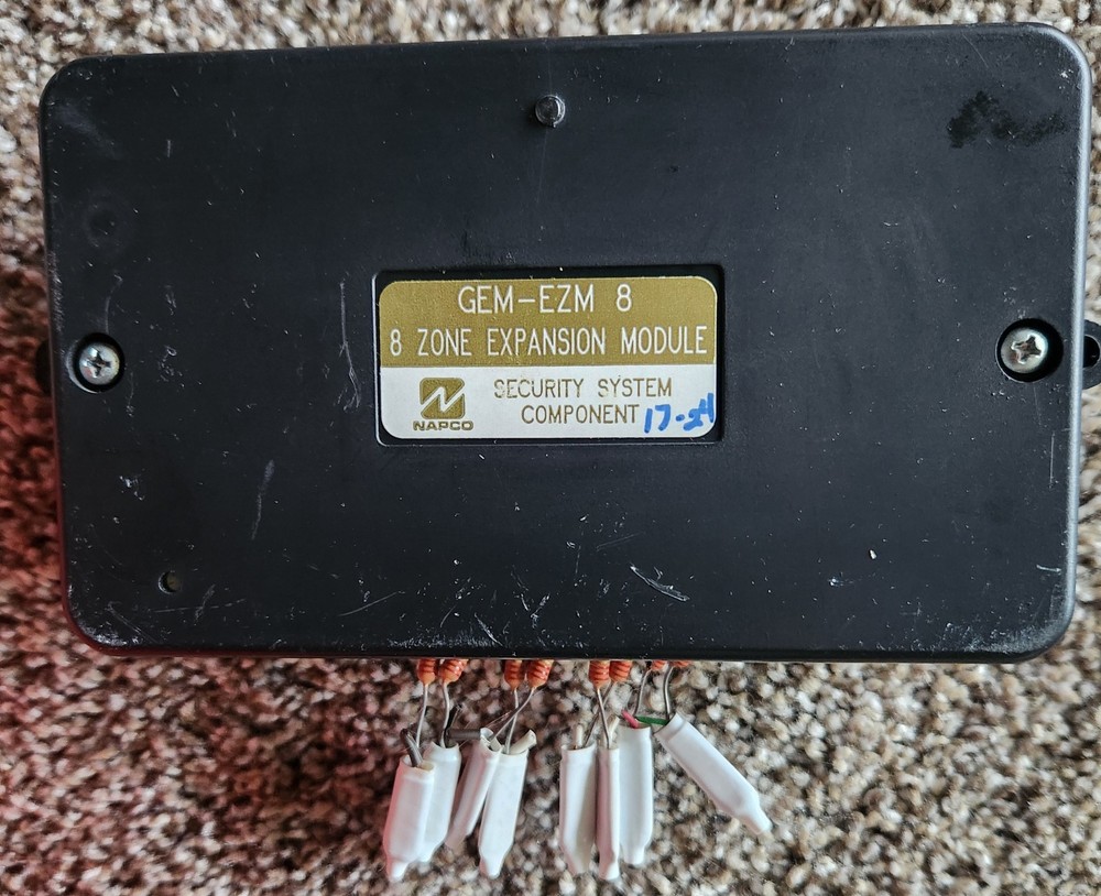 NAPCO GEM-EZM 8 Security System 8 Zone Expansion Module