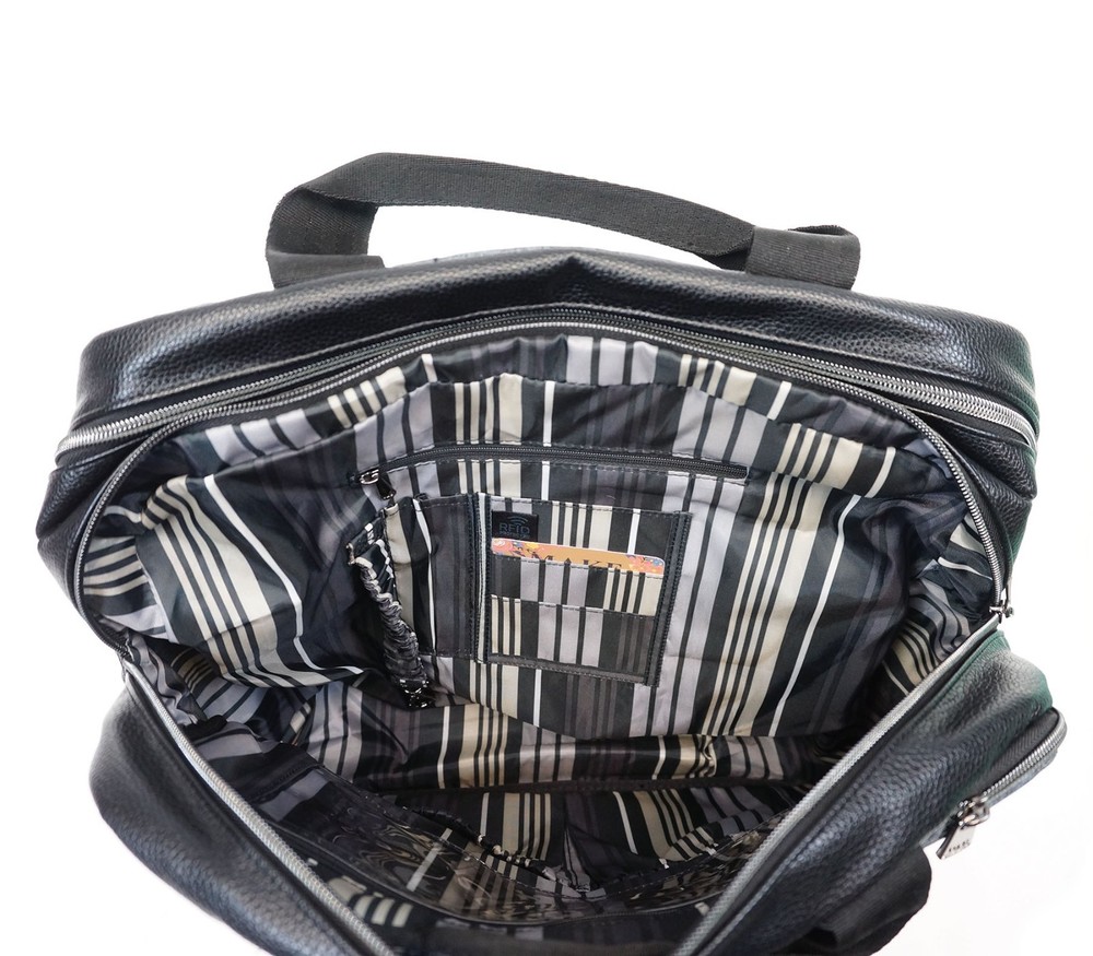 ❤️ Lug Aviator Heather Gray Multi Compartment Tote Weekender Unisex
