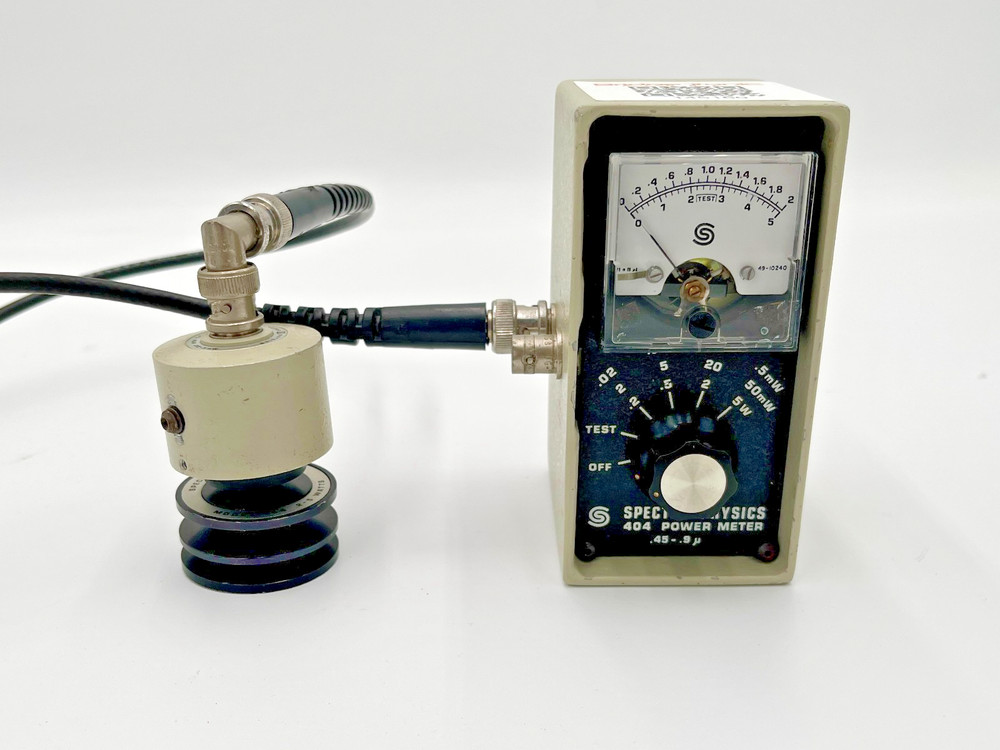 Spectra-Physics 404 Power Meter