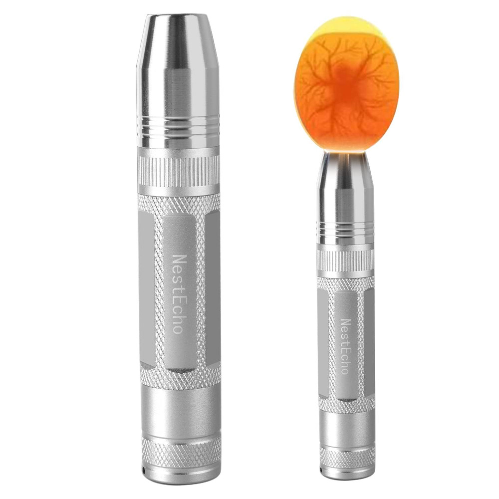 Egg Candler Light Tester Lamp for All Egg Types