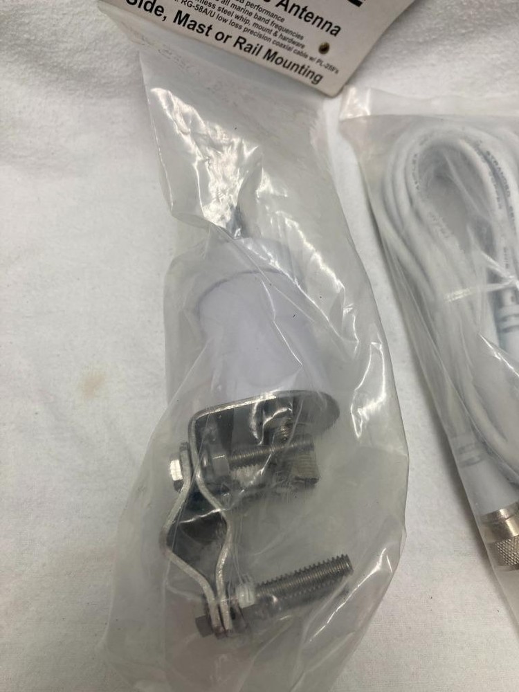 TRAM VHF Marine Antenna-Model1603 NOS