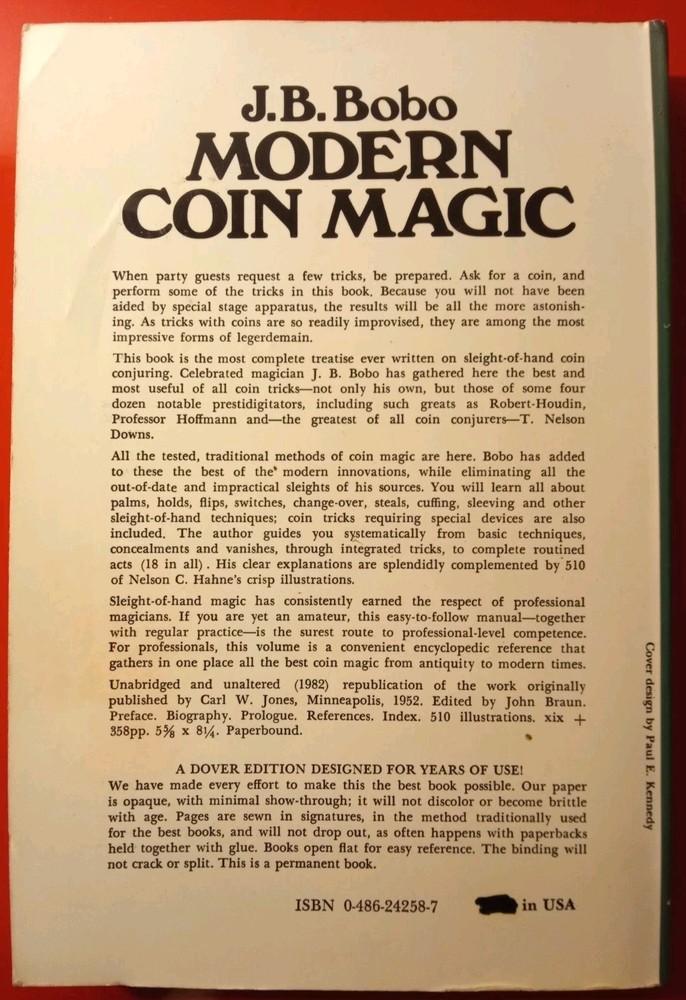 Magic Secrets Revealed: Blackstone Modern Card Tricks and Modern Coin Magic