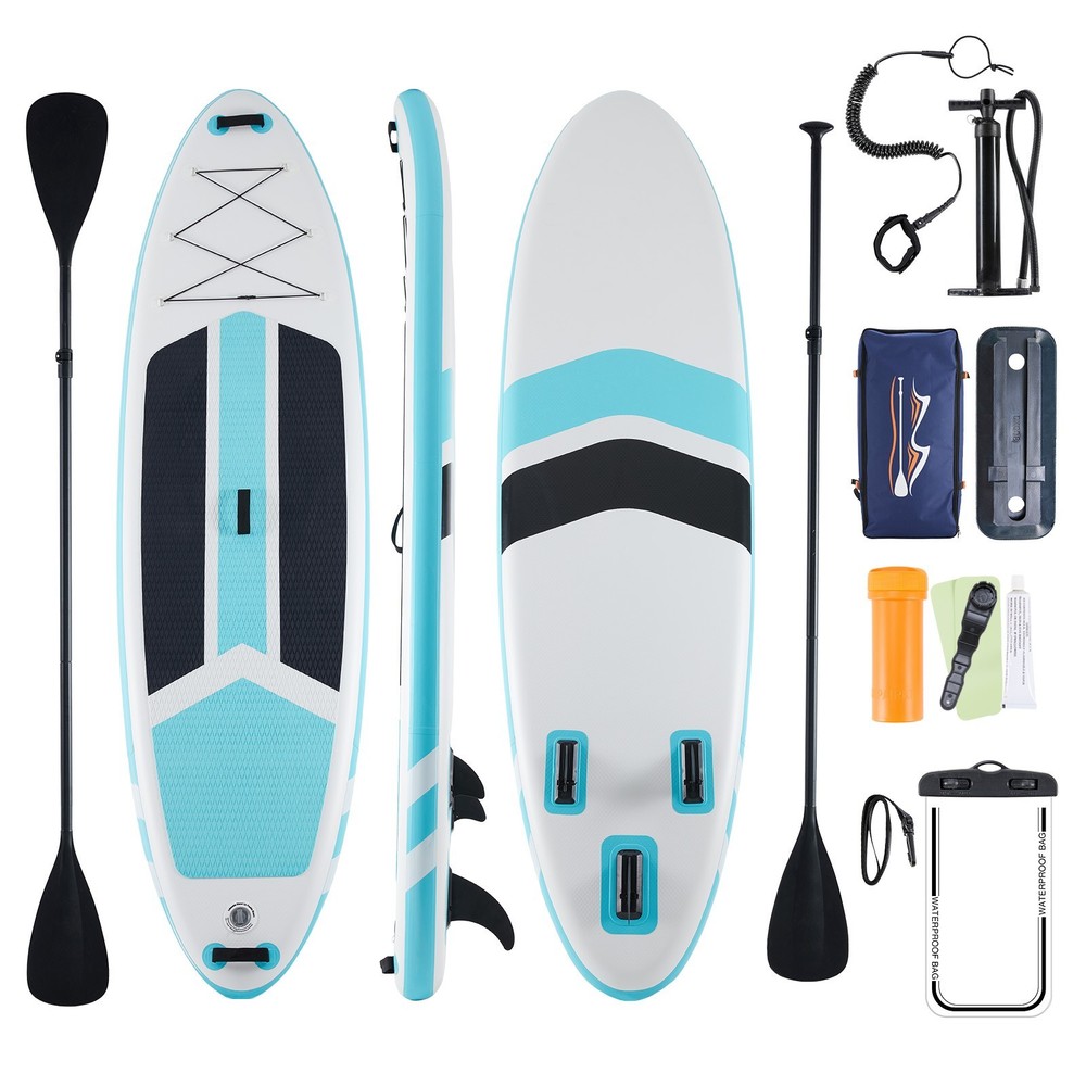 10'5" Inflatable Stand Up Paddle Board SUP w/ Accessories