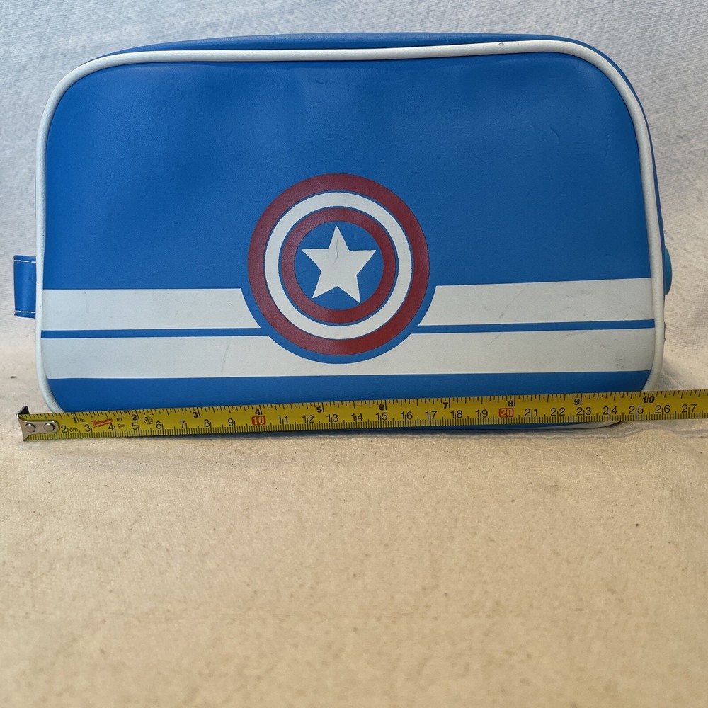 Marvel Captain America Zip up Tote Bag