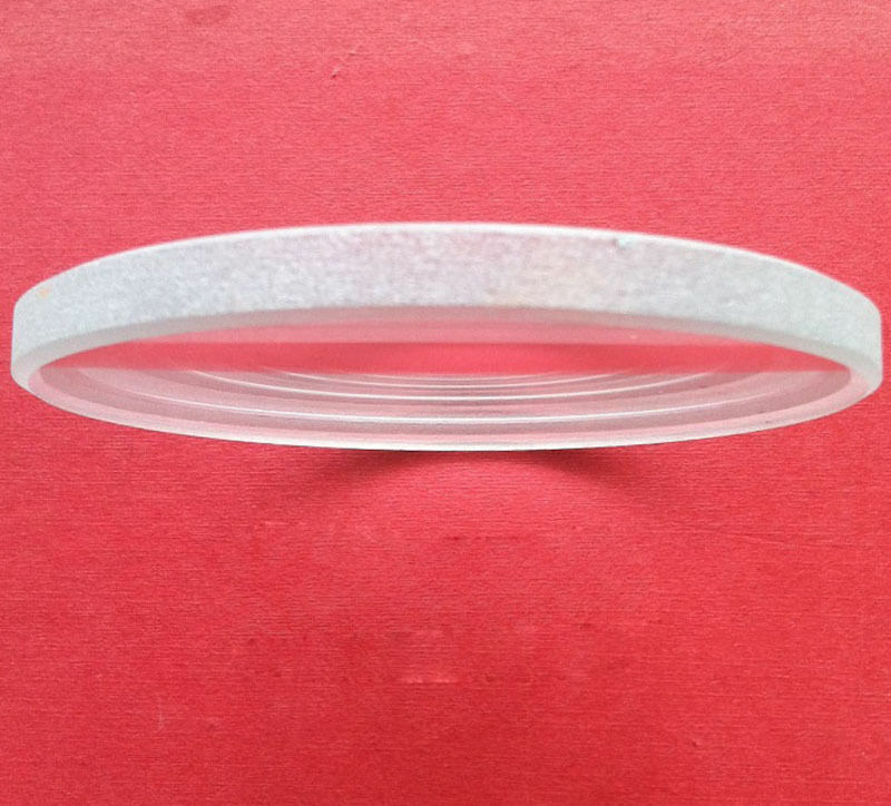 2pc 100mm Optical Glass Optics Double Concave Glass Lens For Physics Learning
