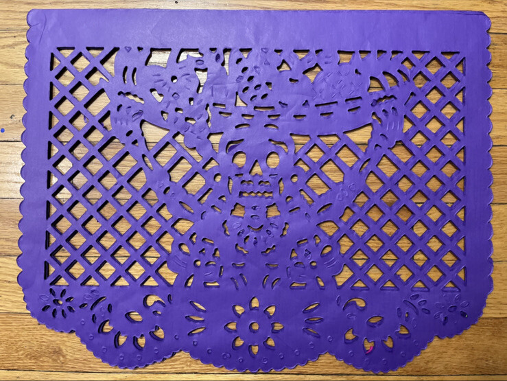 Día De Muertos - papel picado -