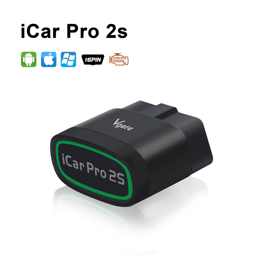 Vgate iCar Pro 2S ELM327 Bluetooth 4.0 for Android/IOS/PC OBD2 Diagnostic Tool