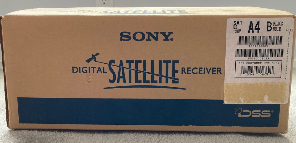 Sony SAT-A4 DIRECTV Digital Satellite Receiver
