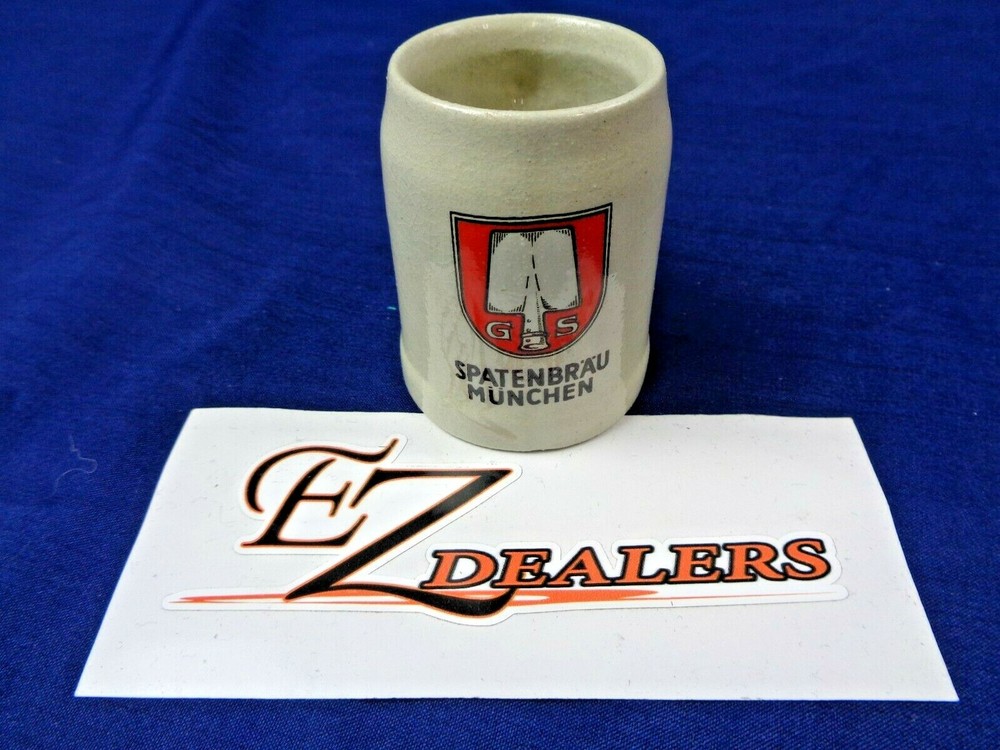 Spatenbrau Munchen Ceraminc Mini Beer Stein