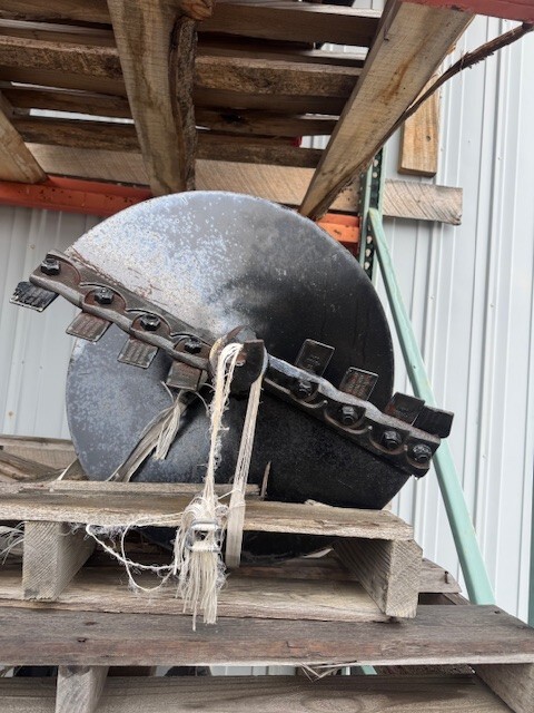 24" Earth Auger Tree planting Bit