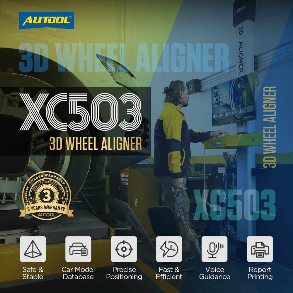 3D Wheel Alignment Machine Wheel Tire Aligner System Work On 4 Post Scissor Lift