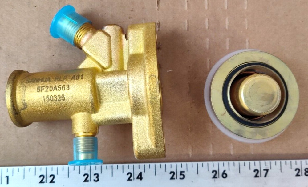 Carrier Transicold, Cap Control Valve PKG 5F-40-721