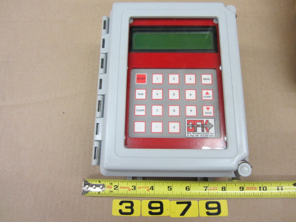 BFK TECHNOLOGIES TA 75 TA75 DISPLAY  NO SOFTWARE