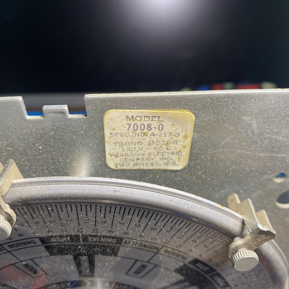 Paragon AMF 7008-0 Timing Motor