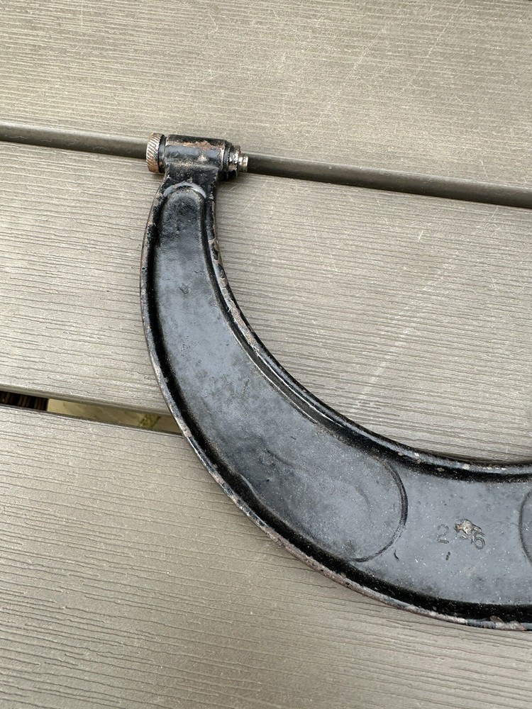 Vintage Large Micrometer Brown & Sharpe