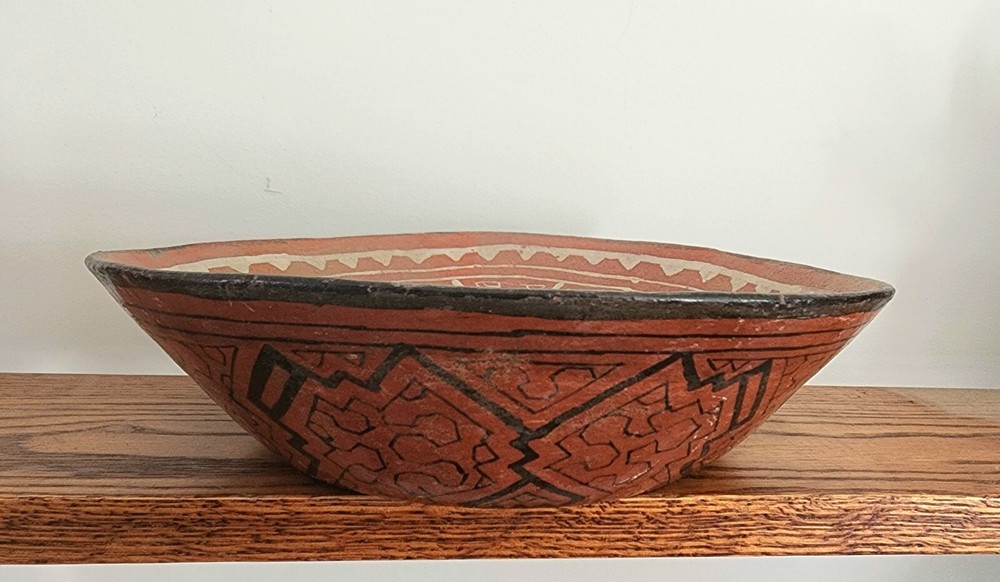 Vintage Shipibo Indians Pottery