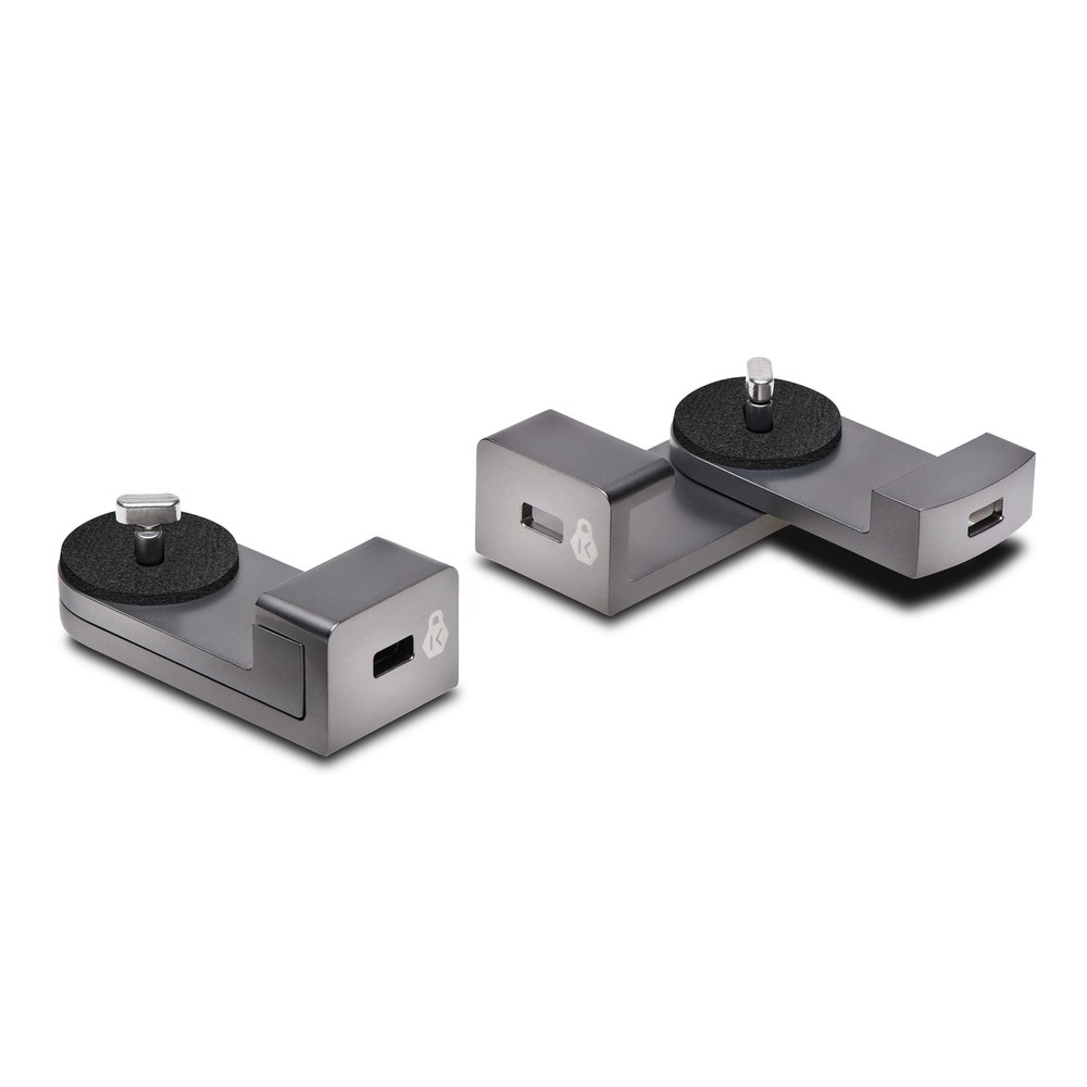 Kensington Lock Designed for Mac Studio Locking Adapter Silver