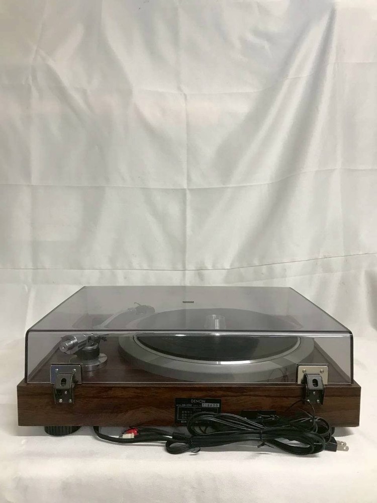 Denon DP-50M Direct Drive Record Player Turntable System Untested