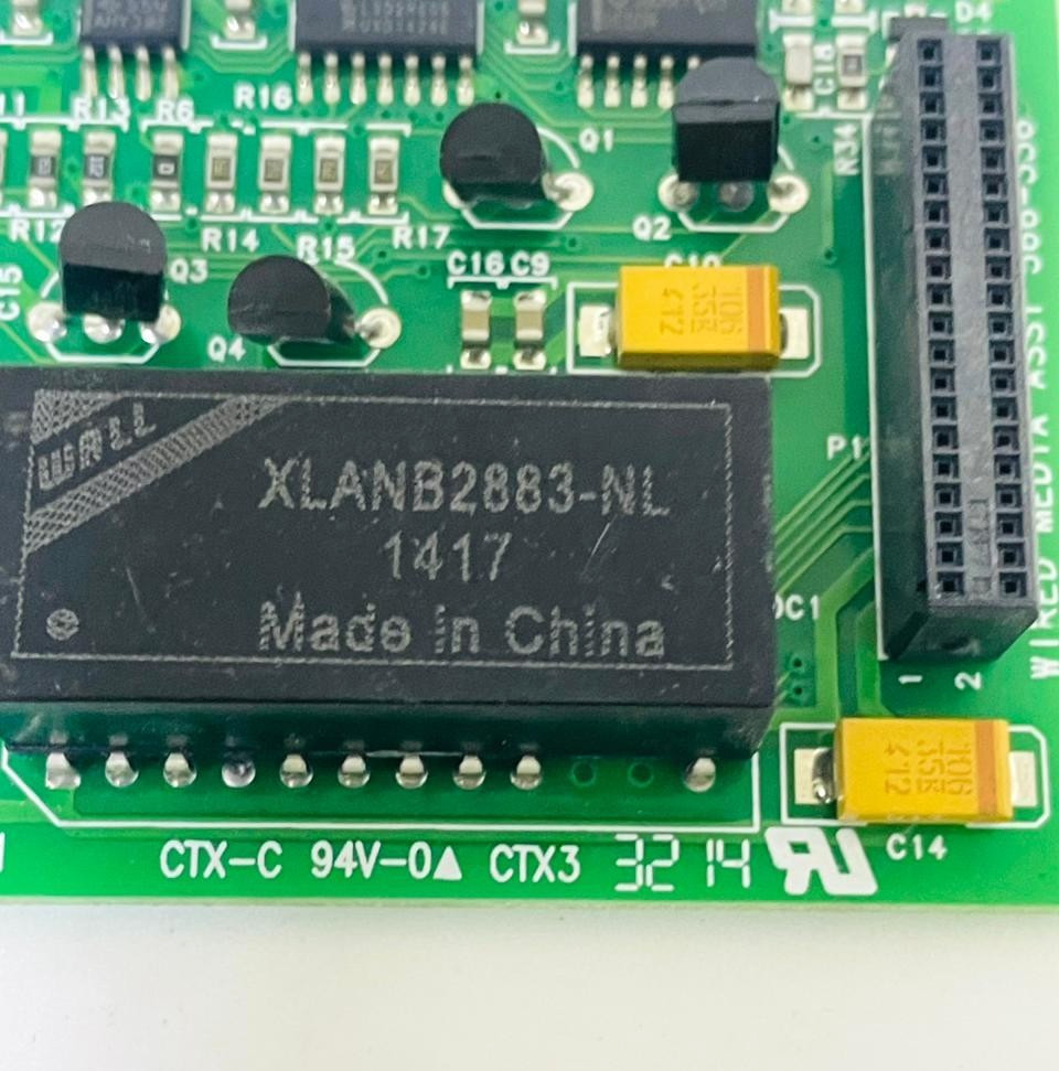 CTX-C Wired Media Assembly PCB 566-336