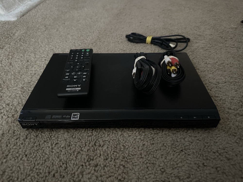 Sony DVP-SR200P DVD Player