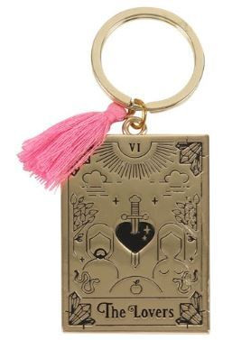 Tarot Key Ring - The Lovers