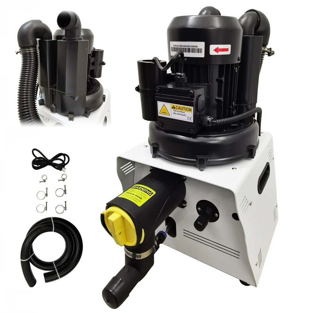 Negative Pressure Suction System 110V Electric Suction Machine Lab Workshop Use