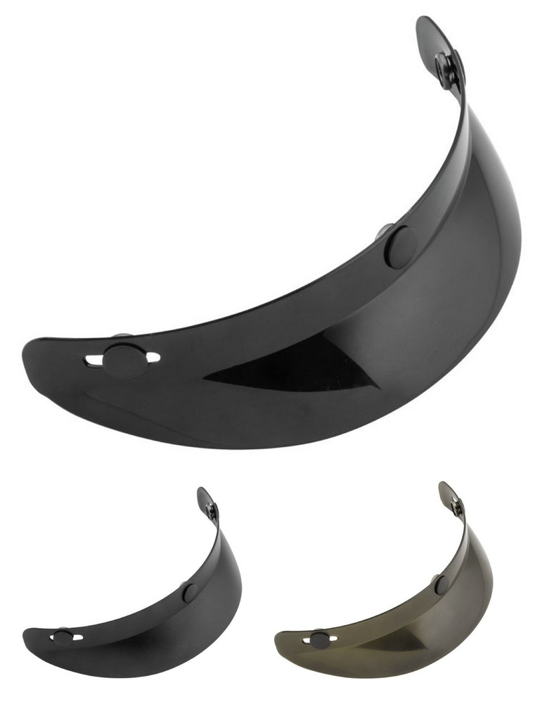 Echo 3-Snap Shorty Replacement Helmet Visor