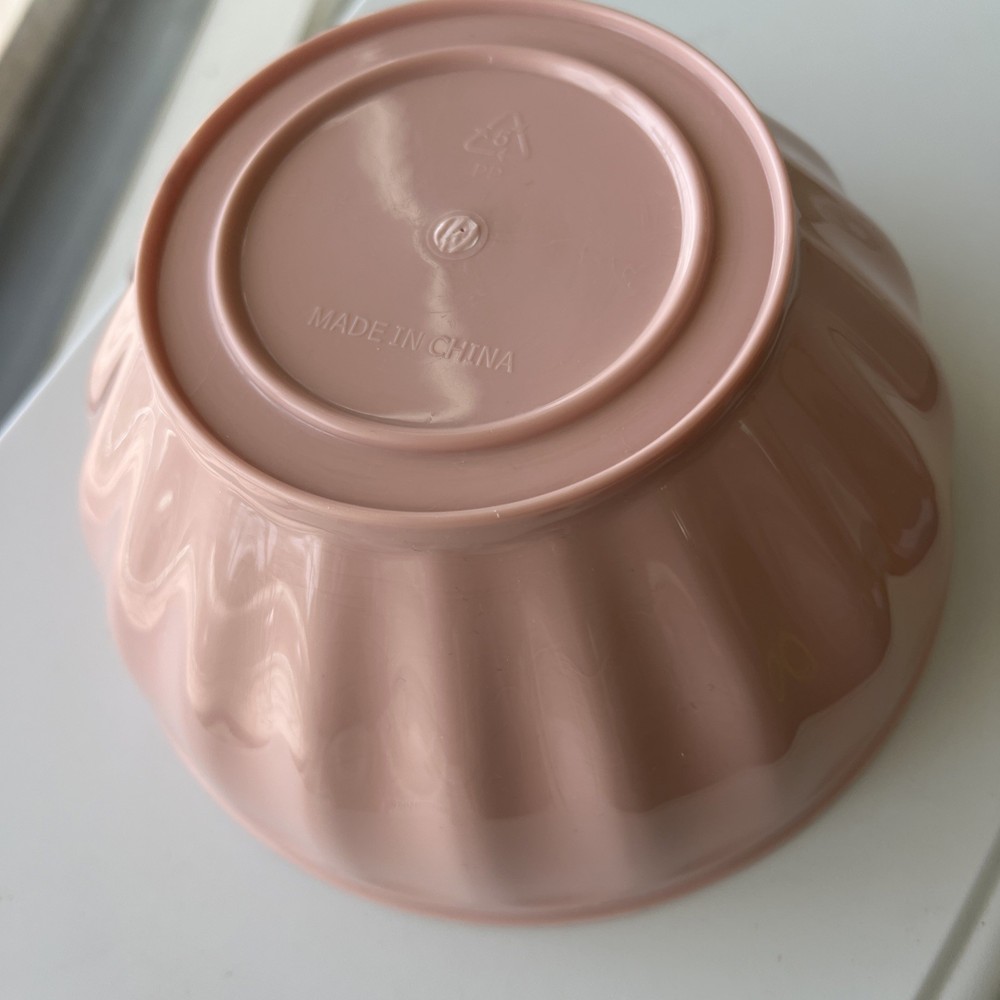 Mixing Bowls with Lids Nesting 4 Piece Plastic Set