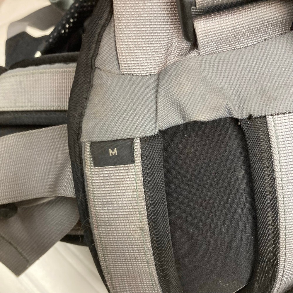 Osprey Aether 70 Hiking Pack Orange Gray M Backpacking Outdoors Trek - MODIFIED