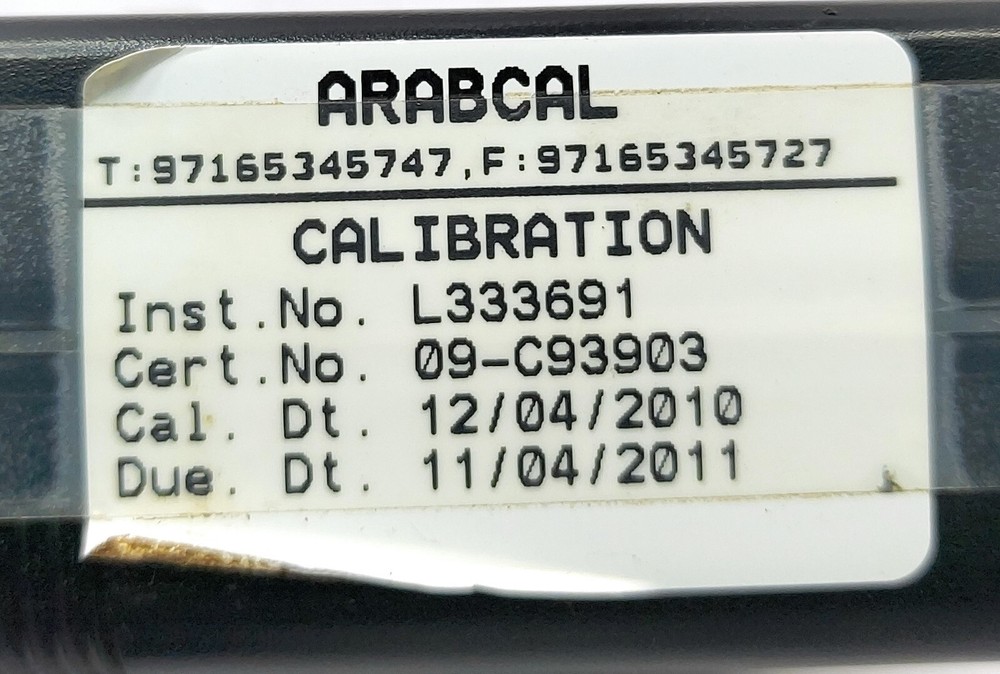 Extech Instruments 451112 Thermo-Anemometer