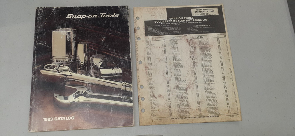 Vintage March 1979 Snap On Tools Catalog