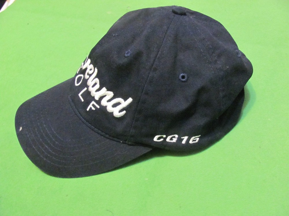 Cleveland Golf CG Adjustable Navy-Blue Hat/Cap,