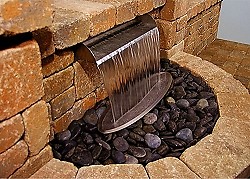 Atlantic Water Garden Copper 24" Splash Ring