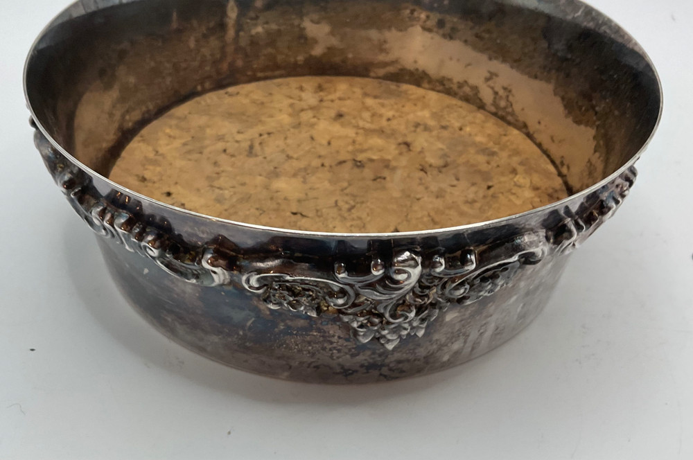 Baroque by Wallace Silverplate Champagne/ Wine Coaster 709