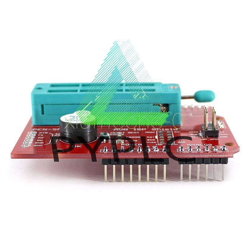 NEW AVR ISP Shield Burning Burn Bootloader Programmer for Arduino R3