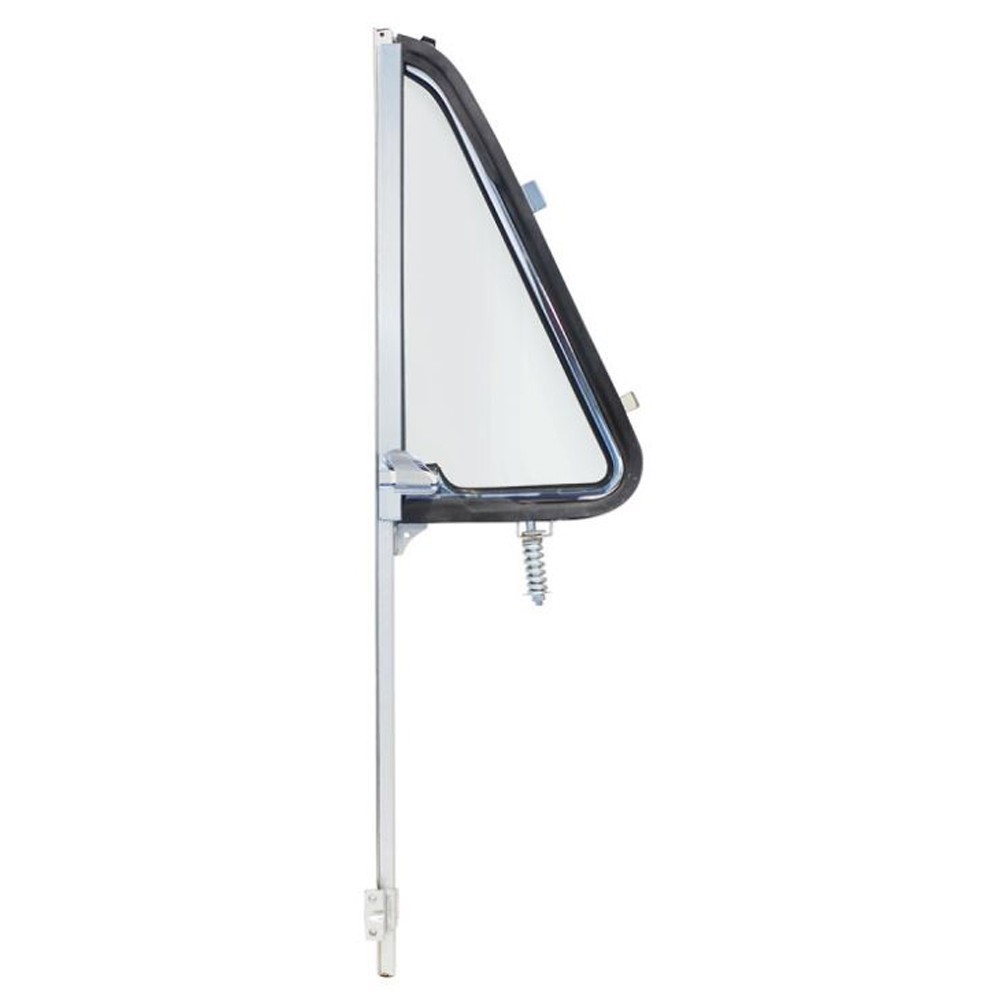 Complete Vent Window Assembly Chrome Frame Clear Driver Side Chevy C10 1964-1966